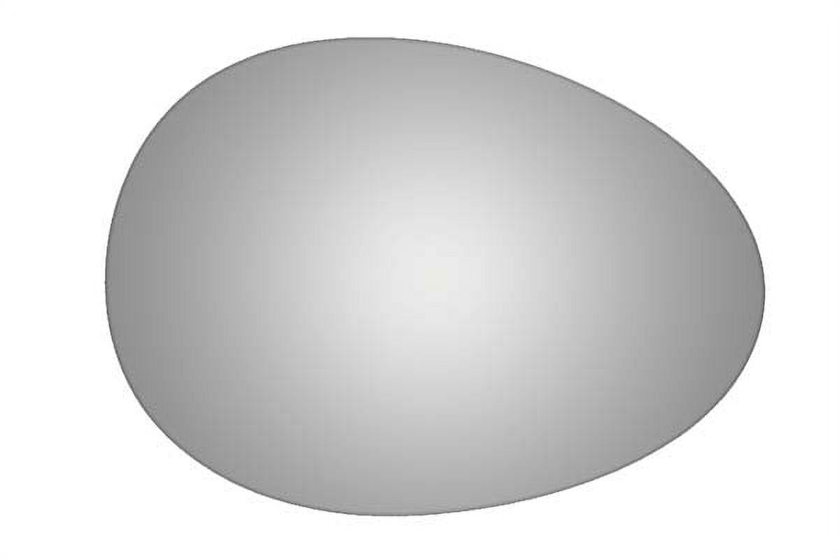 Burco Side View Mirror Replacement Glass - Clear Glass - 5507