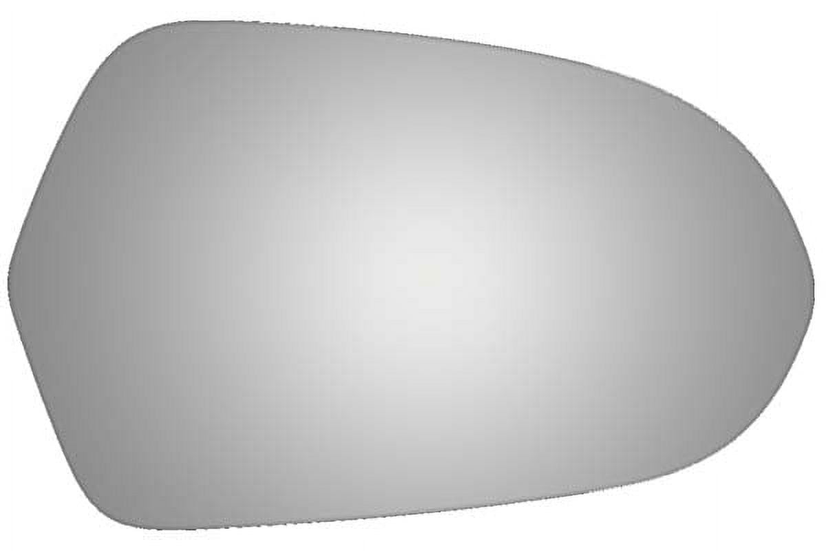 Burco Side View Mirror Replacement Glass - Clear Glass - 5508