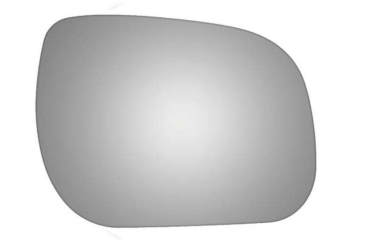Burco Side View Mirror Replacement Glass - Clear Glass - 5511