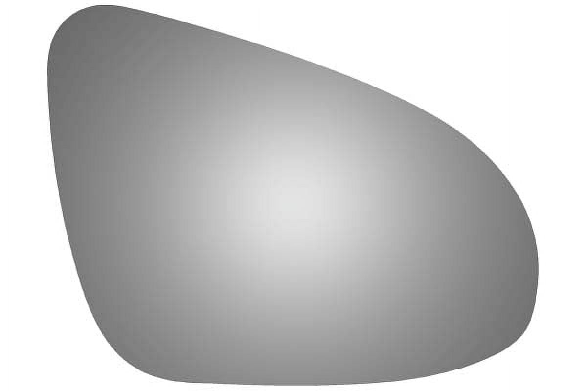 Burco Side View Mirror Replacement Glass - Clear Glass - 5513