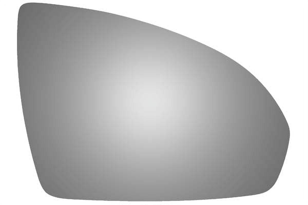 Burco Side View Mirror Replacement Glass - Clear Glass - 5514