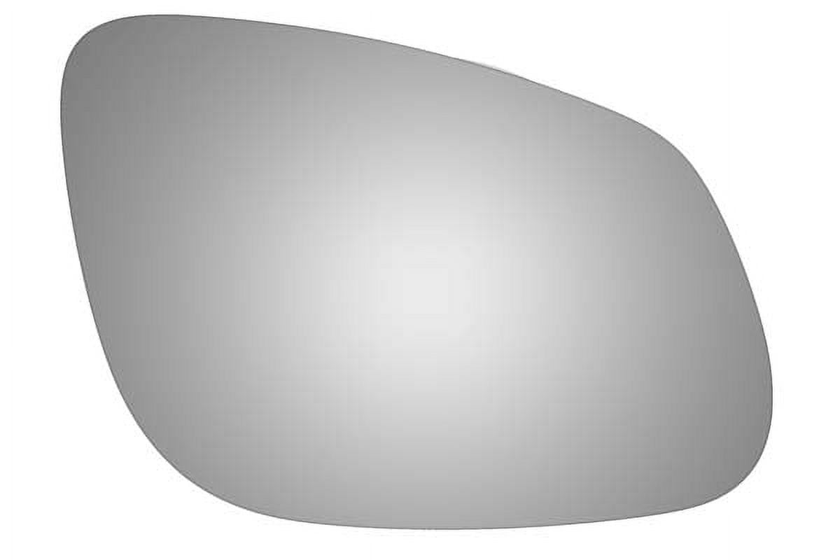 Burco Side View Mirror Replacement Glass - Clear Glass - 5518