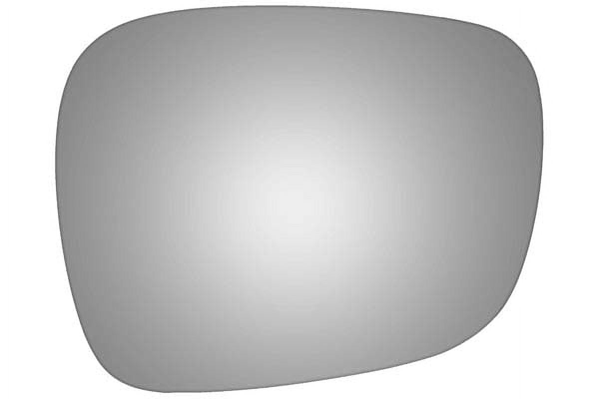 Burco Side View Mirror Replacement Glass - Clear Glass - 5519