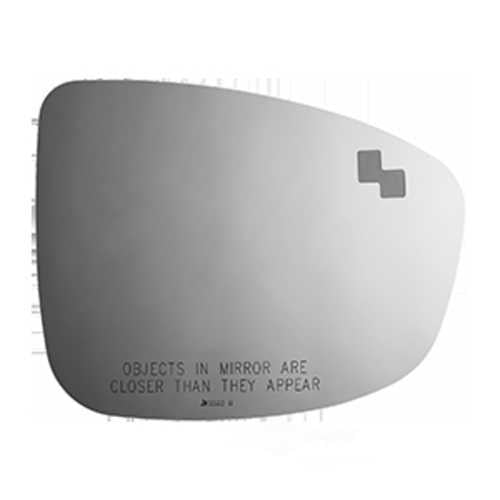 Burco Side View Mirror Replacement Glass - Clear Glass - 5523B