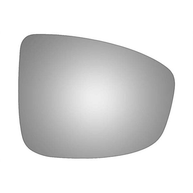 Burco Side View Mirror Replacement Glass Clear Glass 5523