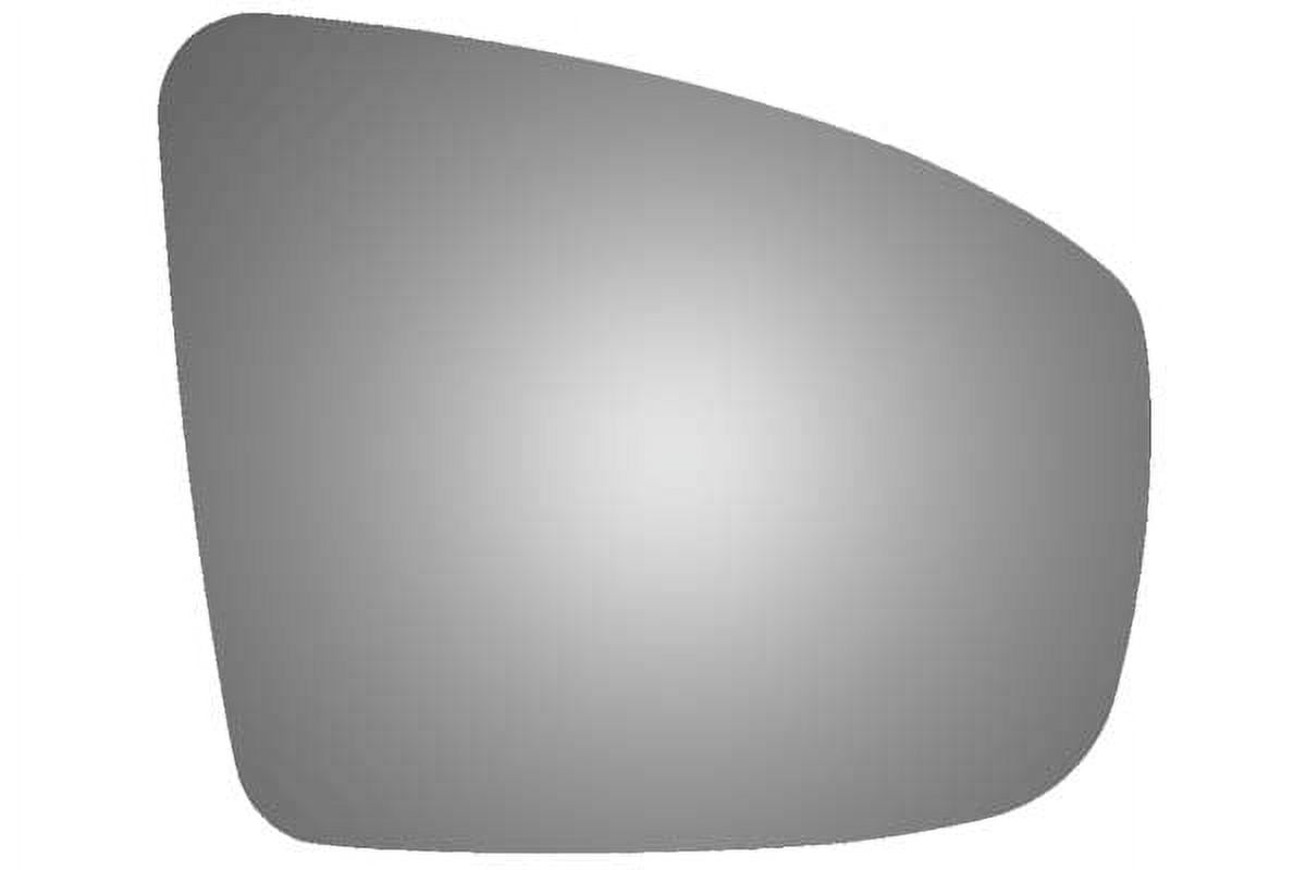 Burco Side View Mirror Replacement Glass - Clear Glass - 5524