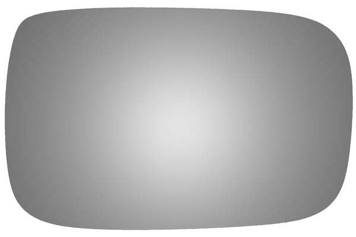Burco Side View Mirror Replacement Glass - Clear Glass - 5527
