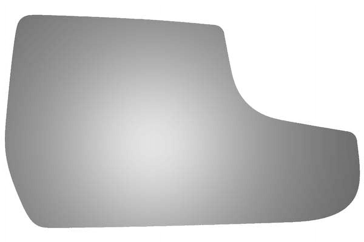 Burco Side View Mirror Replacement Glass - Clear Glass - 5531