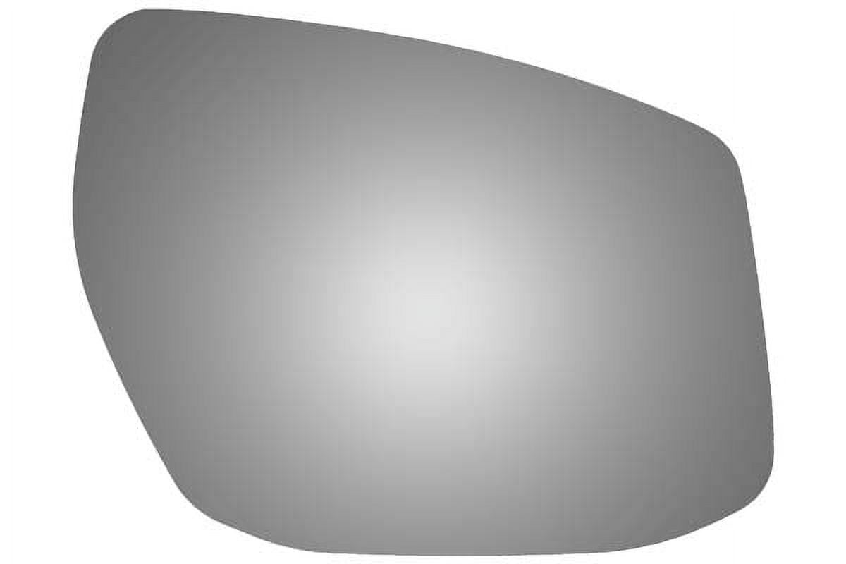Burco Side View Mirror Replacement Glass - Clear Glass - 5535