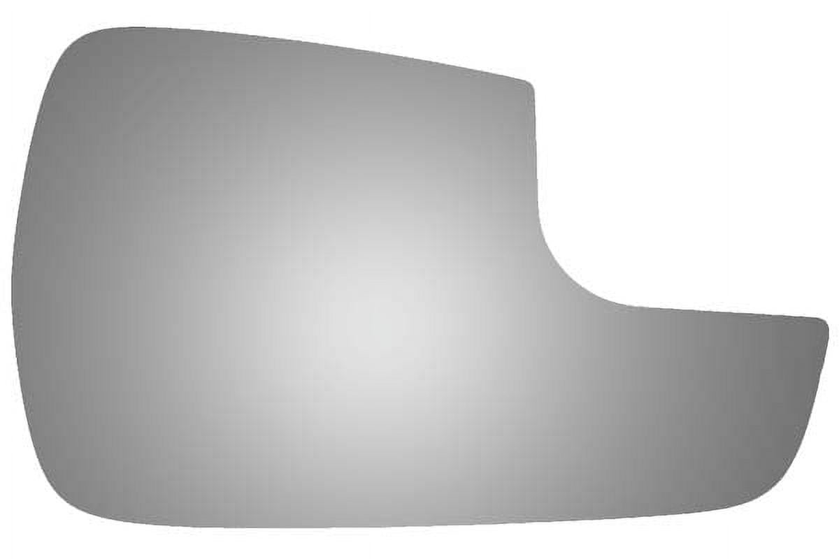 Burco Side View Mirror Replacement Glass - Clear Glass - 5536