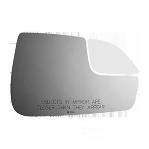 Burco Side View Mirror Replacement Glass - Clear Glass - 5538