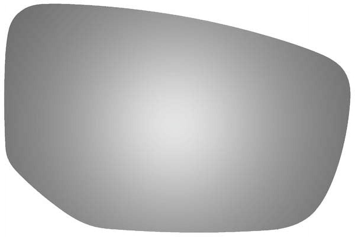 Burco Side View Mirror Replacement Glass - Clear Glass - 5539