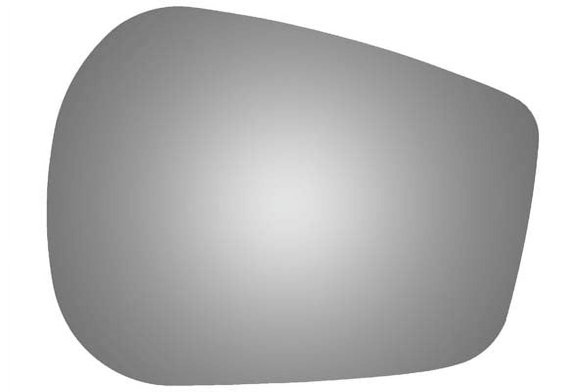 Burco Side View Mirror Replacement Glass - Clear Glass - 5543