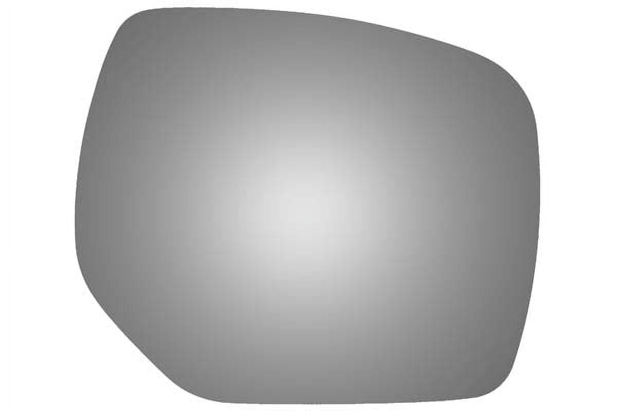 Burco Side View Mirror Replacement Glass - Clear Glass - 5544