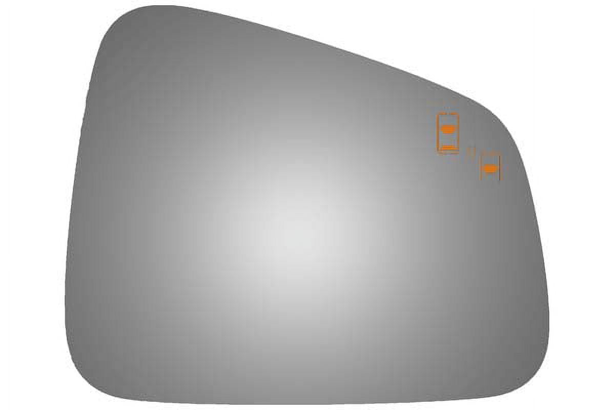 Burco Side View Mirror Replacement Glass - Clear Glass - 5545B