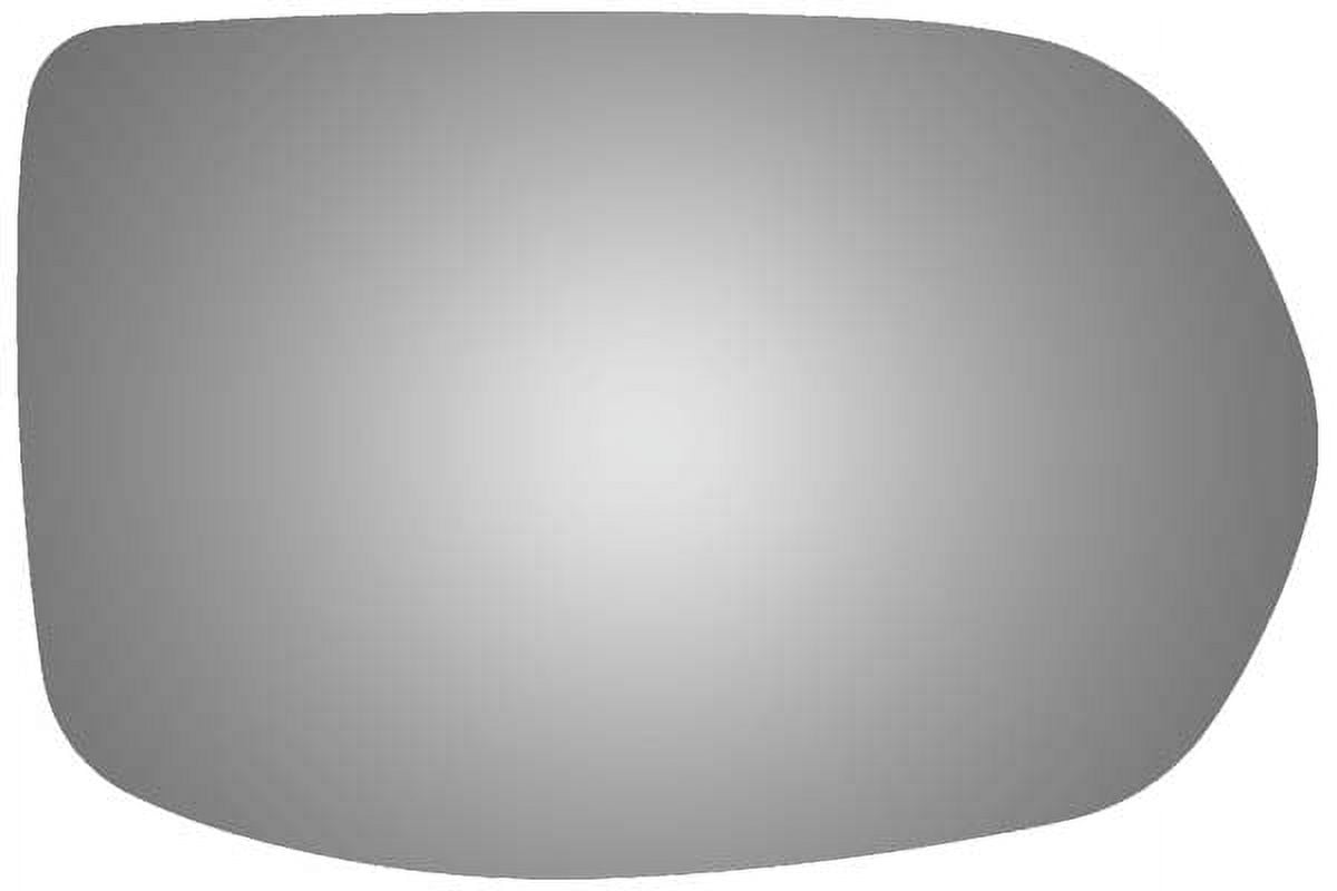 Burco Side View Mirror Replacement Glass - Clear Glass - 5558