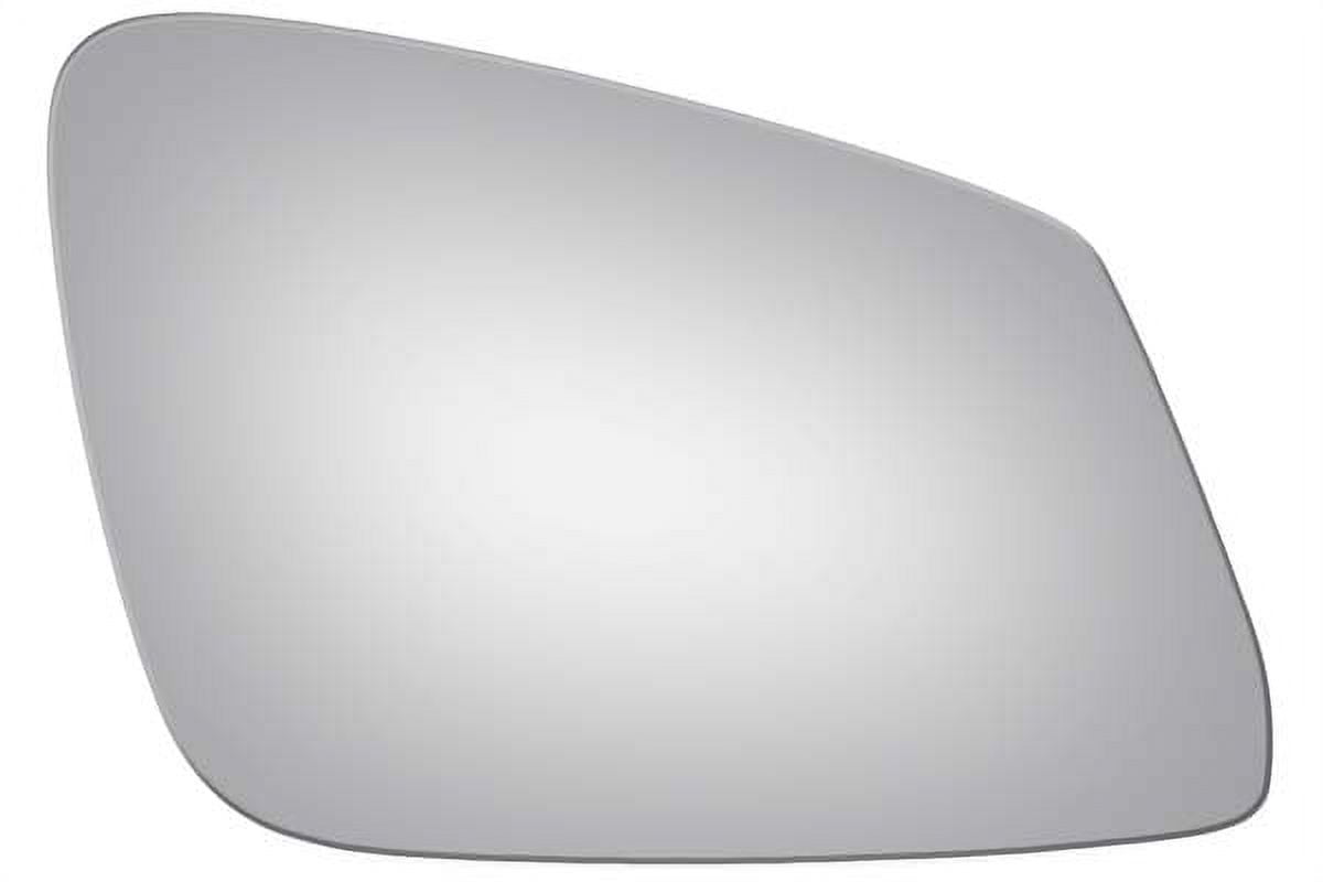 Burco Side View Mirror Replacement Glass - Clear Glass - 5561