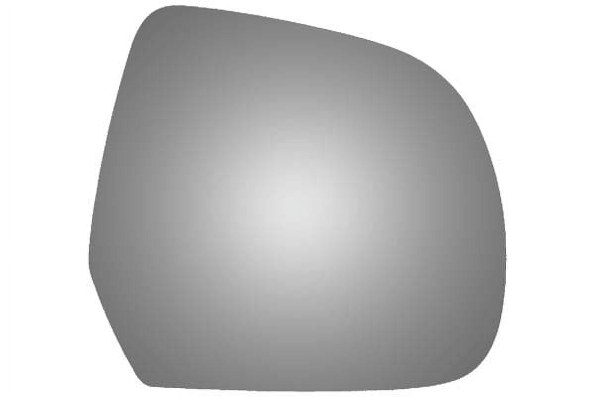 Burco Side View Mirror Replacement Glass - Clear Glass - 5566