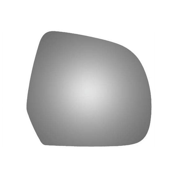 Burco Side View Mirror Replacement Glass - Clear Glass - 5566