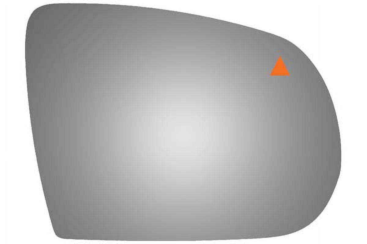 Burco Side View Mirror Replacement Glass - Clear Glass - 5587B