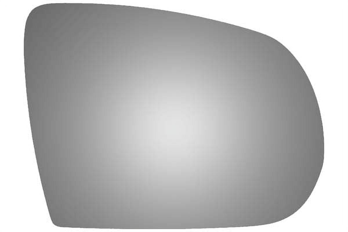 Burco Side View Mirror Replacement Glass - Clear Glass - 5587