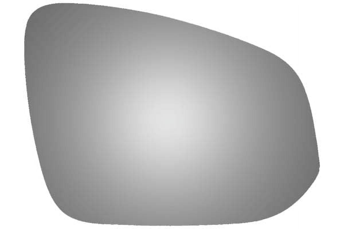 Burco Side View Mirror Replacement Glass - Clear Glass - 5594