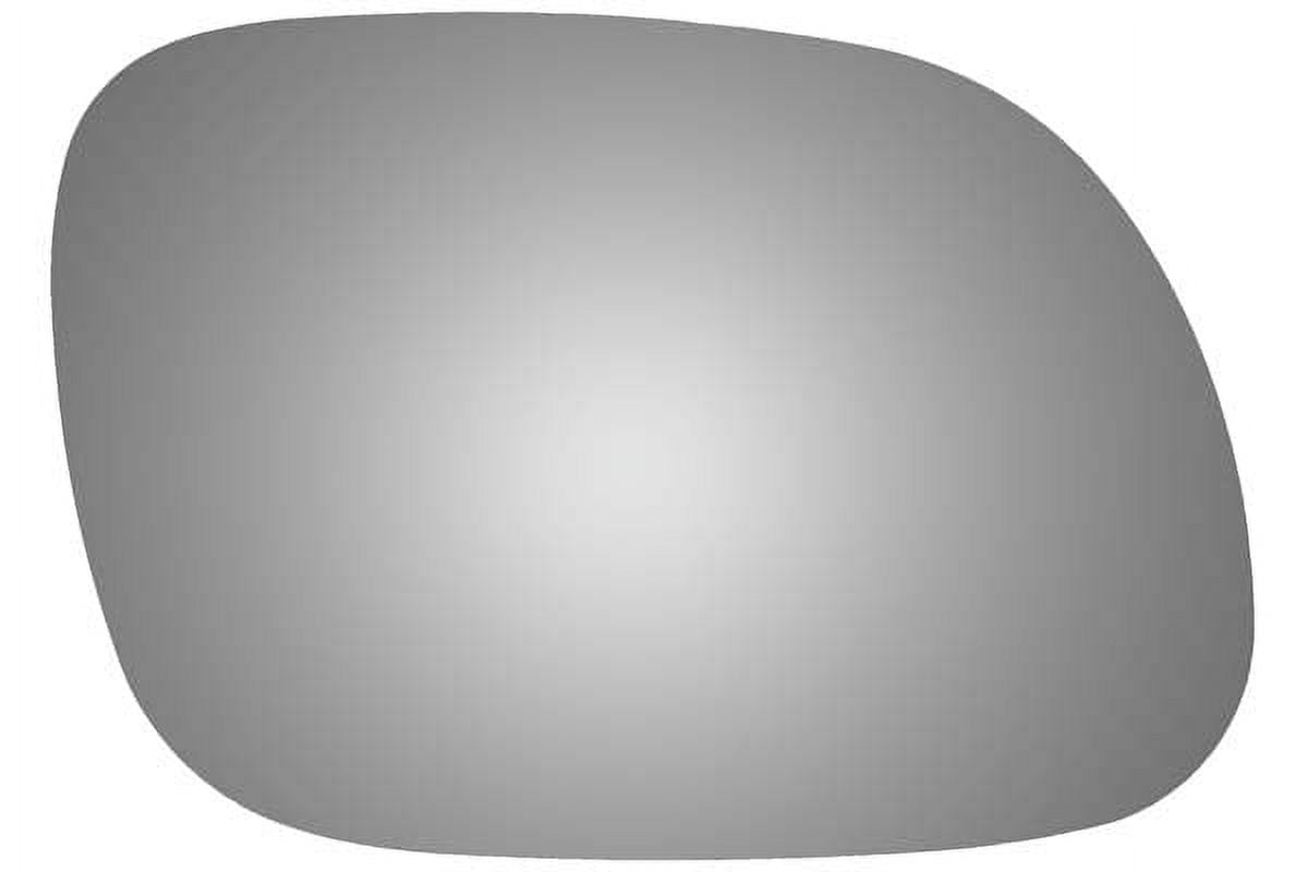 Burco Side View Mirror Replacement Glass - Clear Glass - 5607