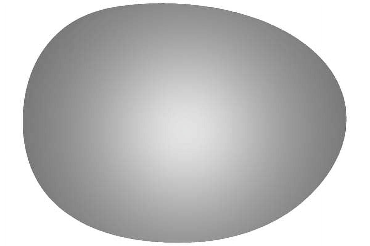 Burco Side View Mirror Replacement Glass - Clear Glass - 5608