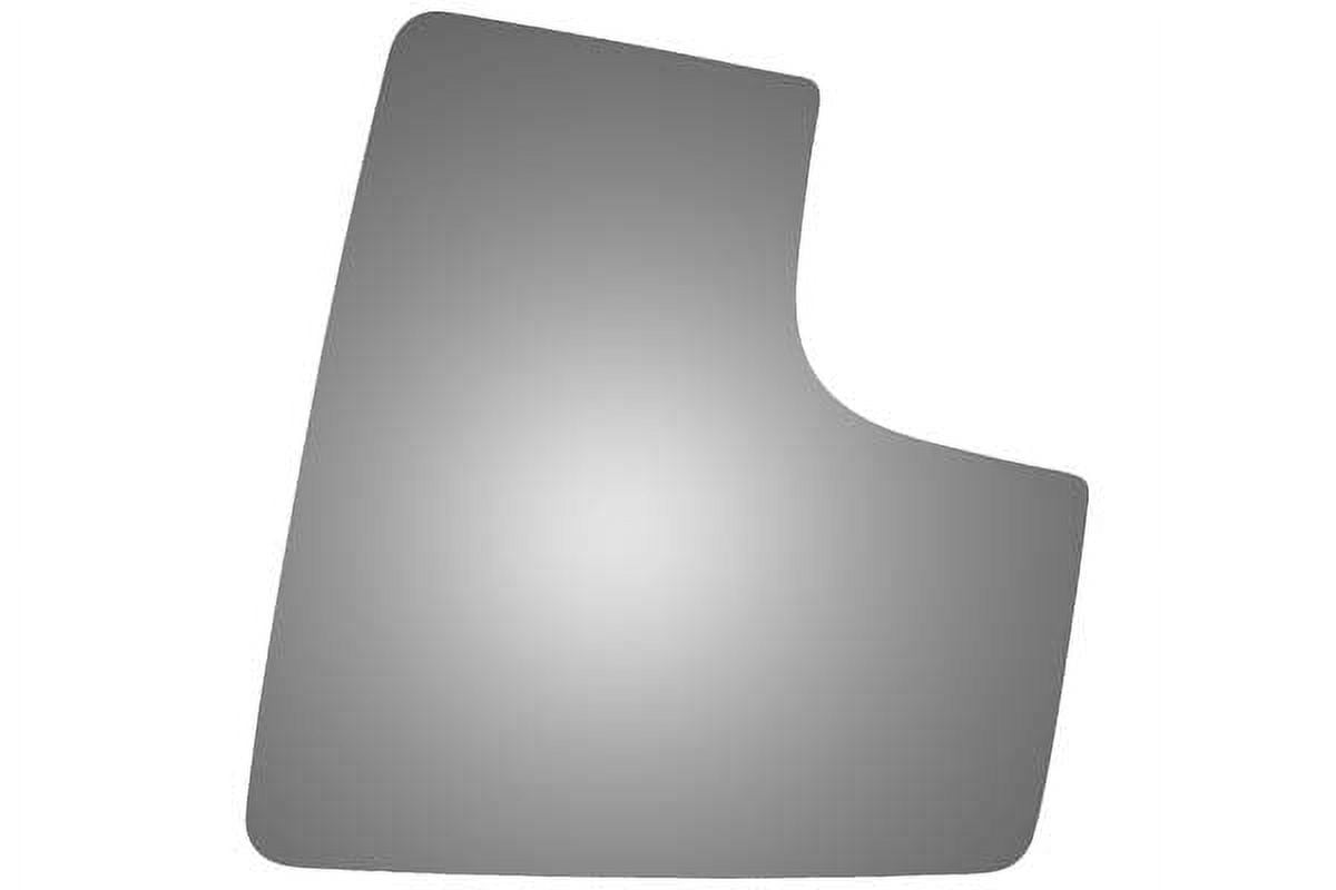 Burco Side View Mirror Replacement Glass - Clear Glass - 5610