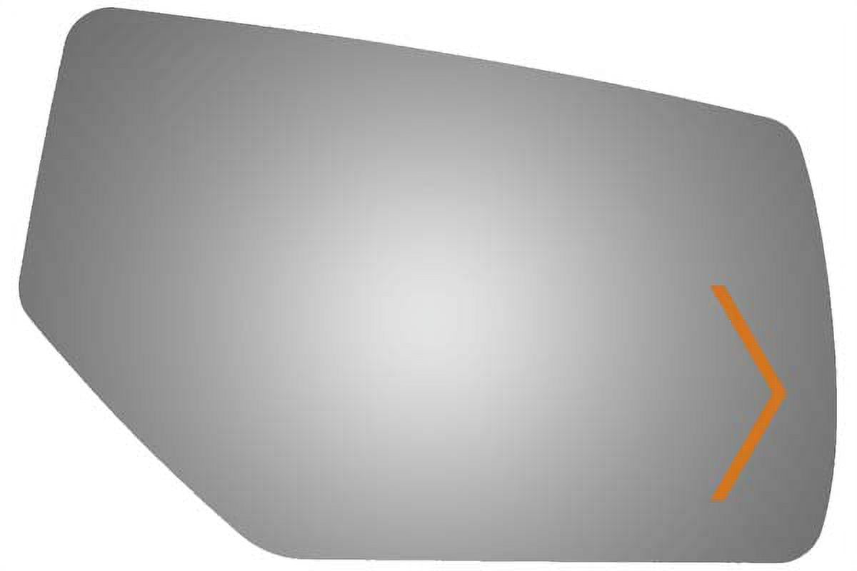 Burco Side View Mirror Replacement Glass - Clear Glass - 5616S