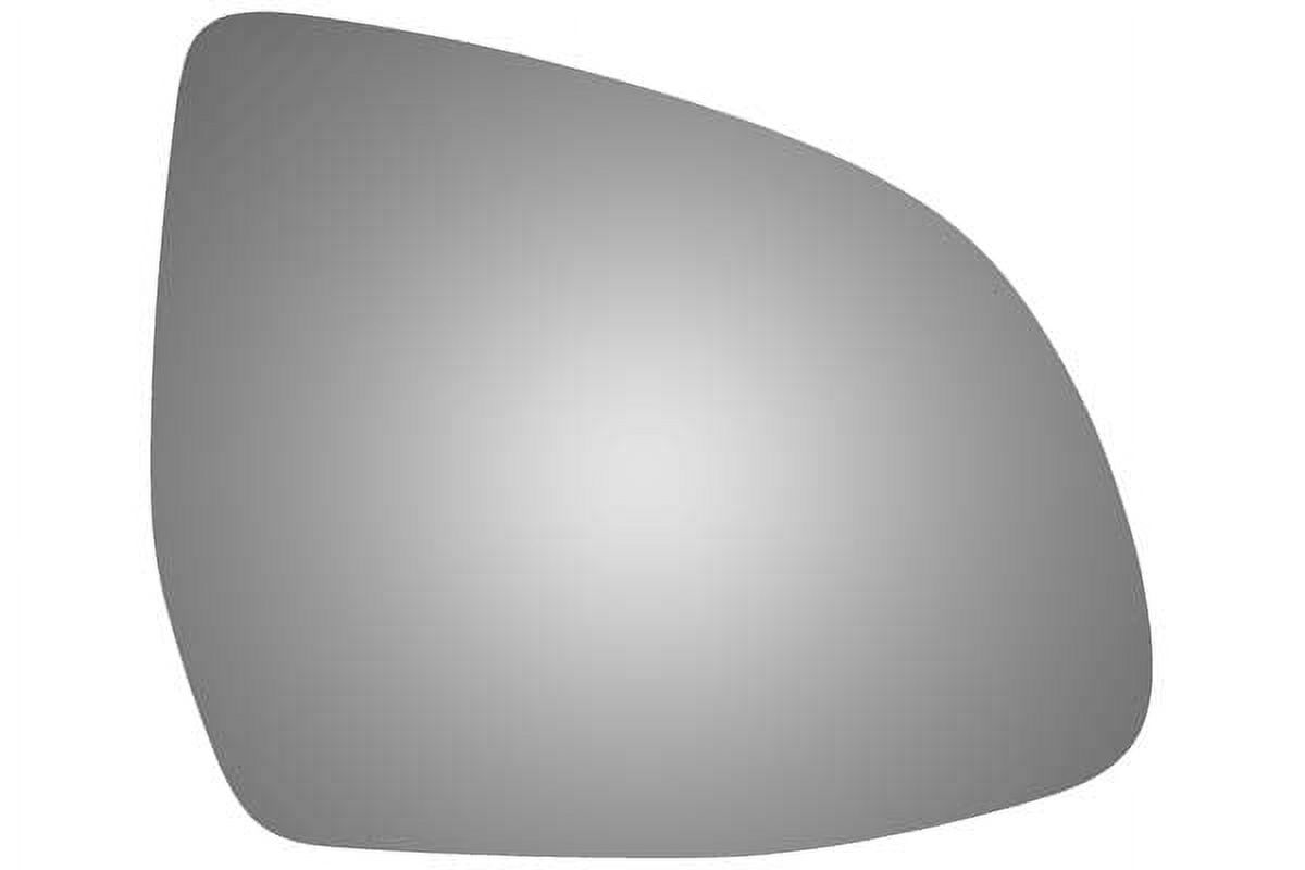 Burco Side View Mirror Replacement Glass Clear Glass 5621