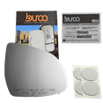 thumbnail image 1 of Burco Side View Mirror Replacement Glass - Clear Glass - 5621, 1 of 6