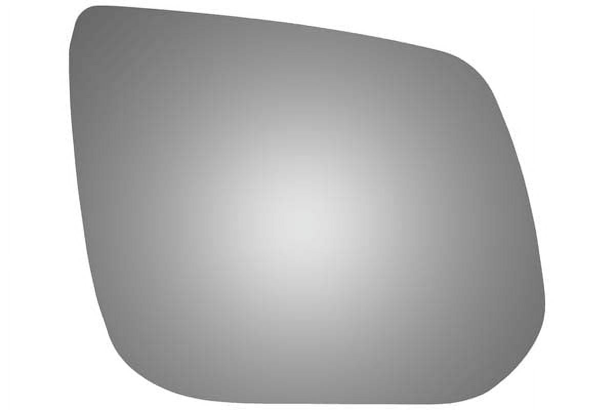 Burco Side View Mirror Replacement Glass - Clear Glass - 5623