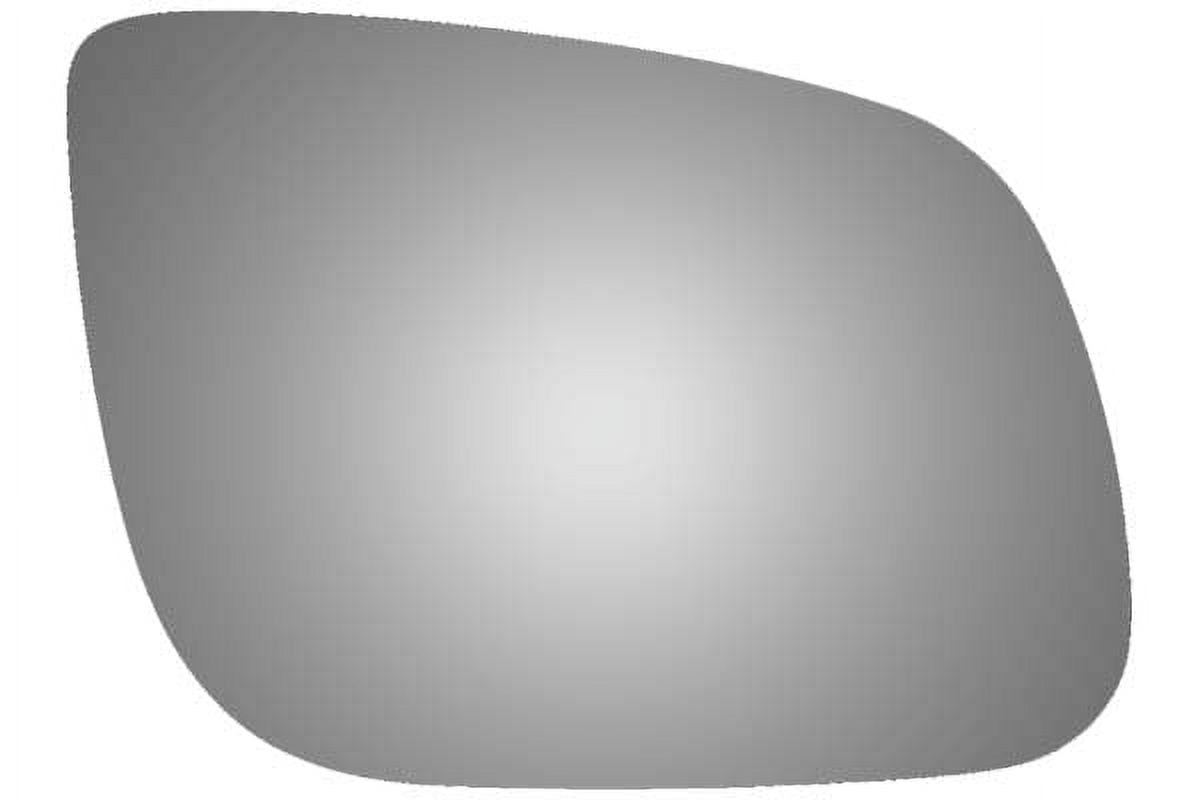 Burco Side View Mirror Replacement Glass - Clear Glass - 5624