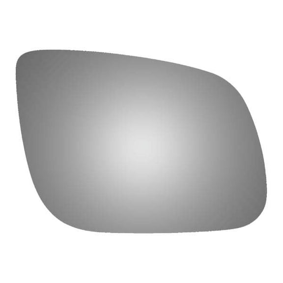 Burco Side View Mirror Replacement Glass - Clear Glass - 5624