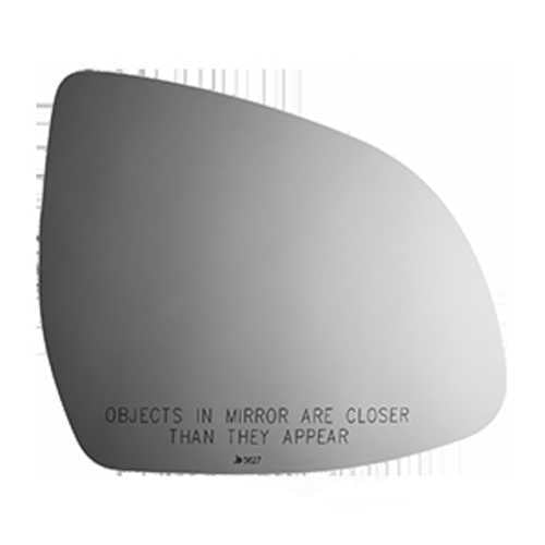 Burco Side View Mirror Replacement Glass - Clear Glass - 5627