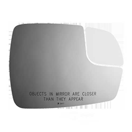 Burco Side View Mirror Replacement Glass - Clear Glass - 5641