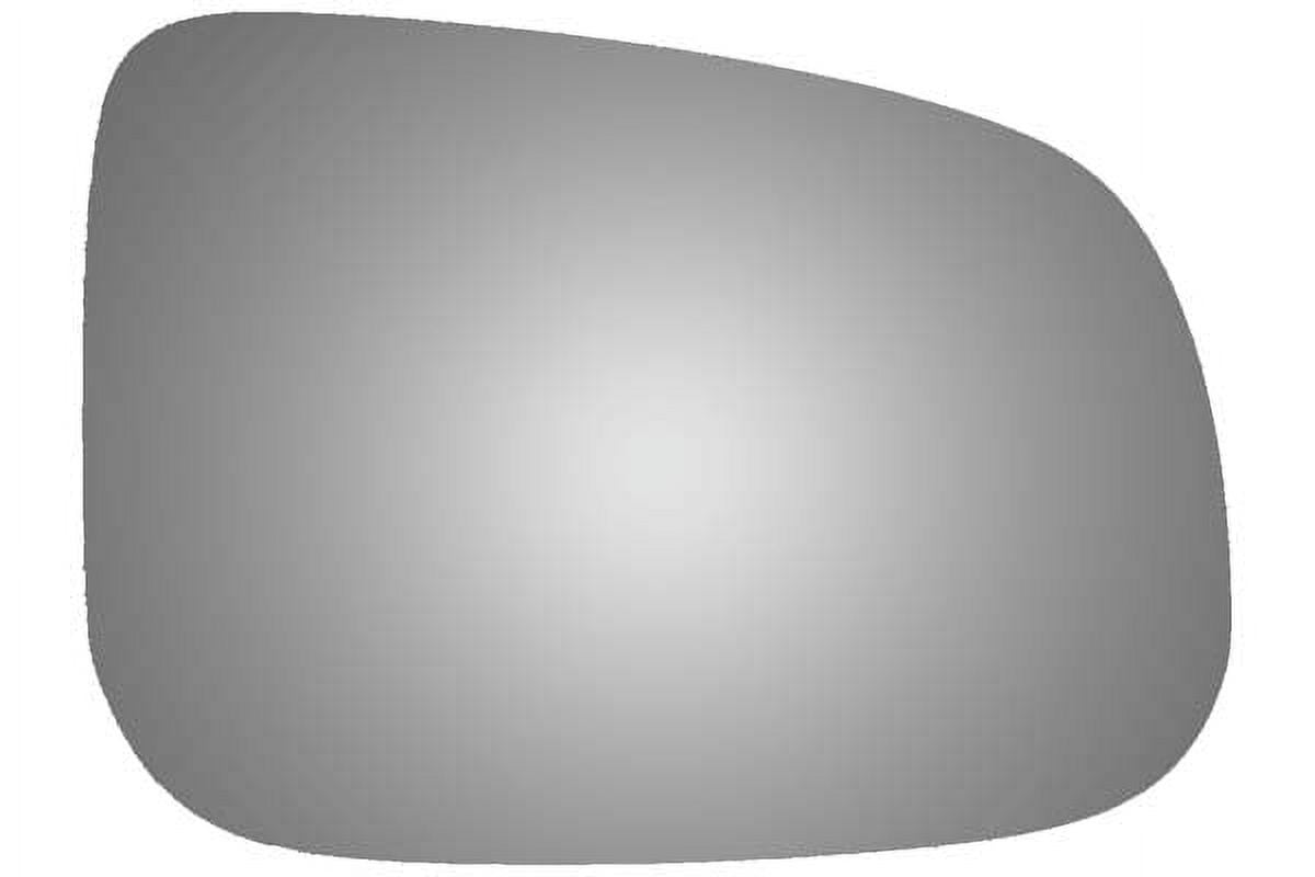 Burco Side View Mirror Replacement Glass - Clear Glass - 5647