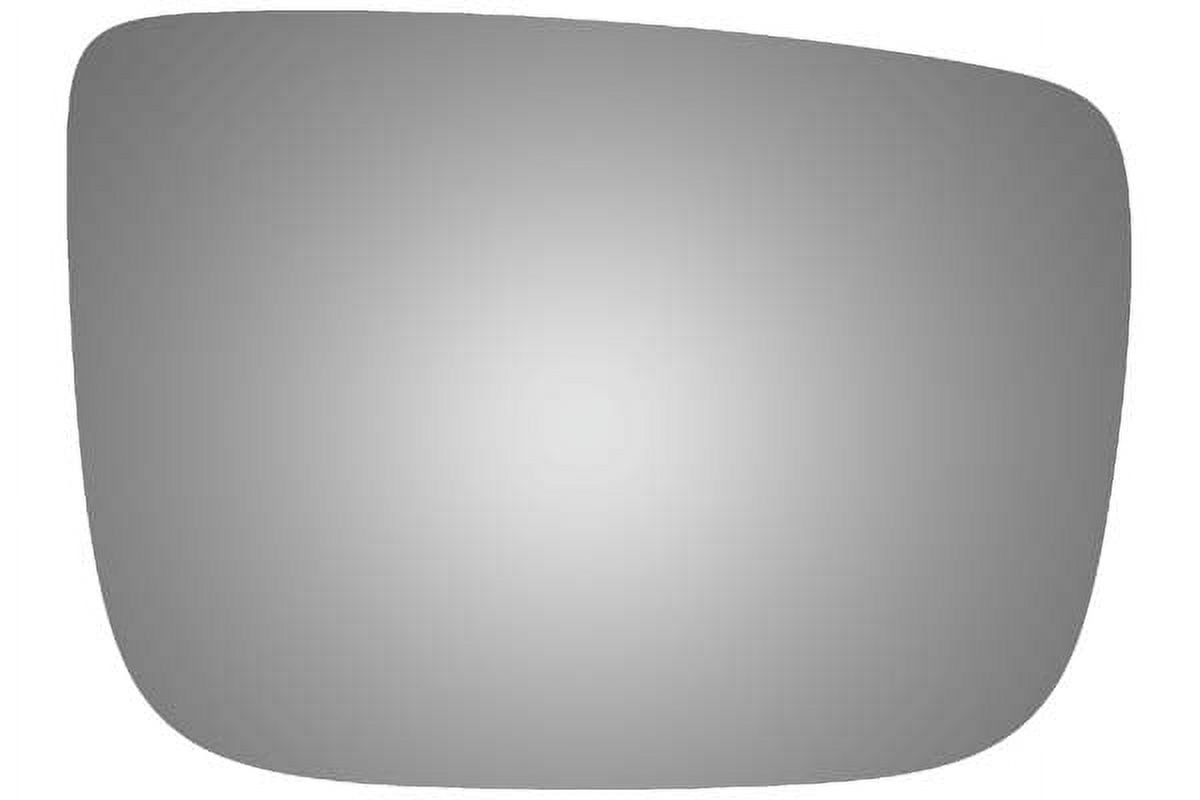 Burco Side View Mirror Replacement Glass - Clear Glass - 5648