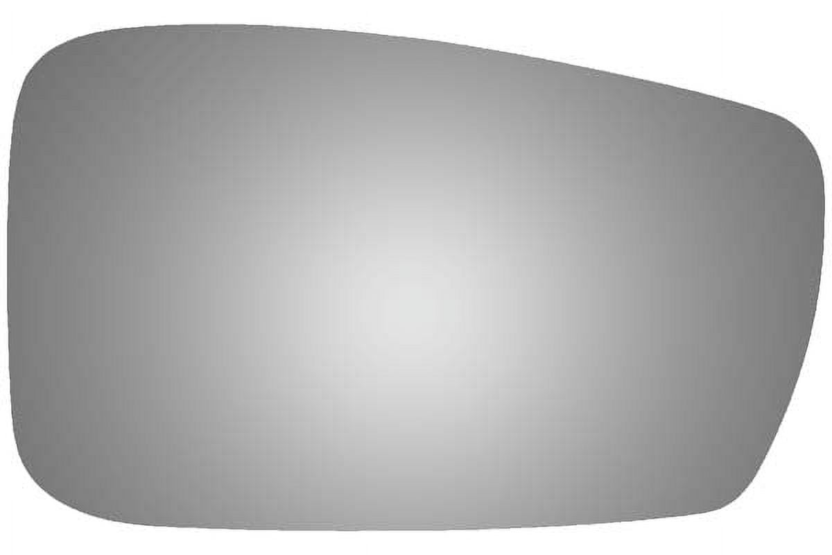 Burco Side View Mirror Replacement Glass - Clear Glass - 5650