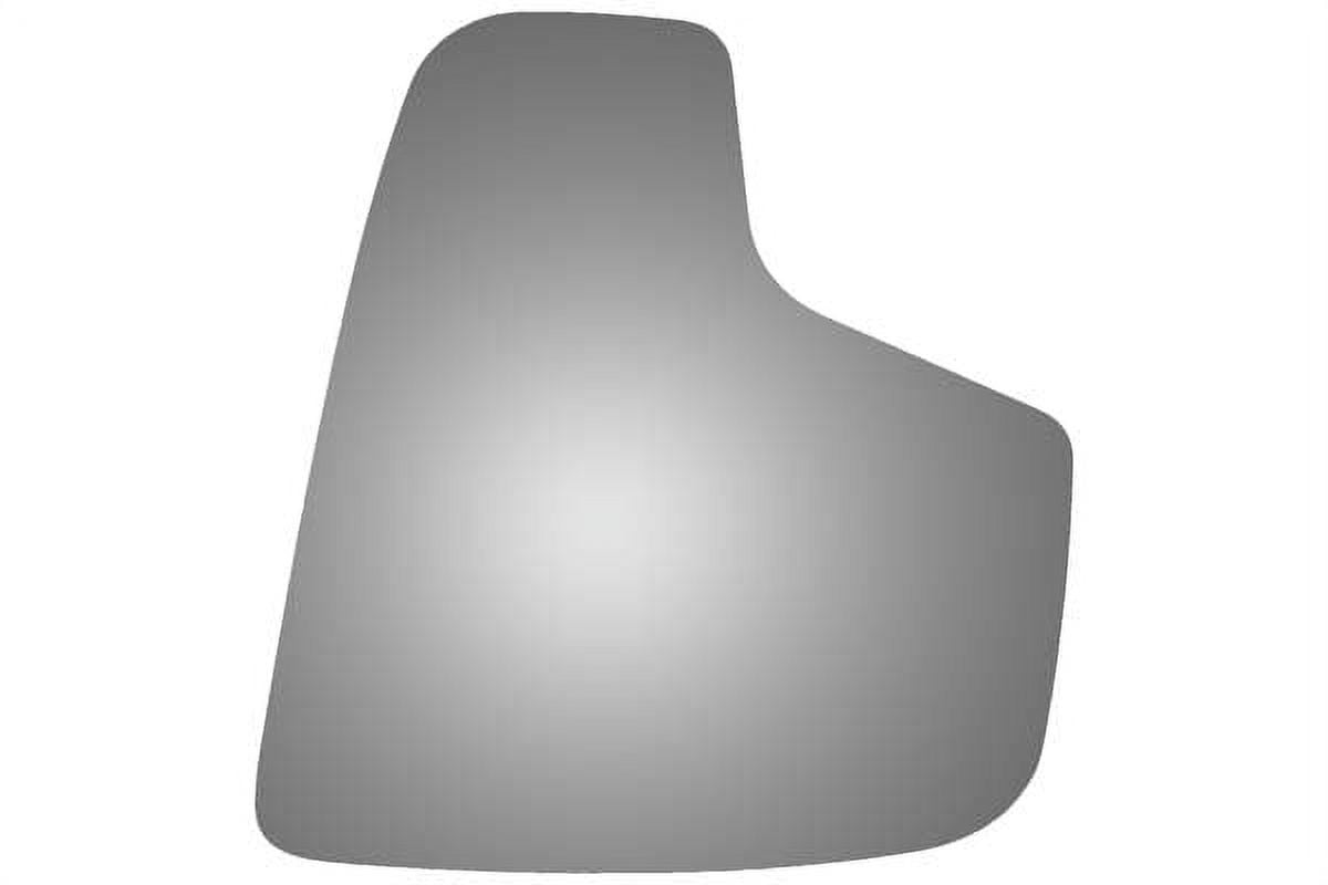 Burco Side View Mirror Replacement Glass - Clear Glass - 5652