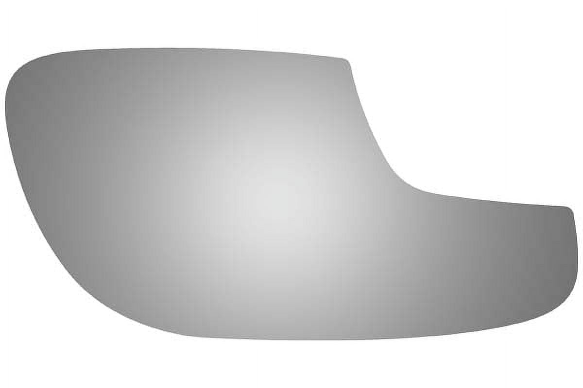 Burco Side View Mirror Replacement Glass - Clear Glass - 5653