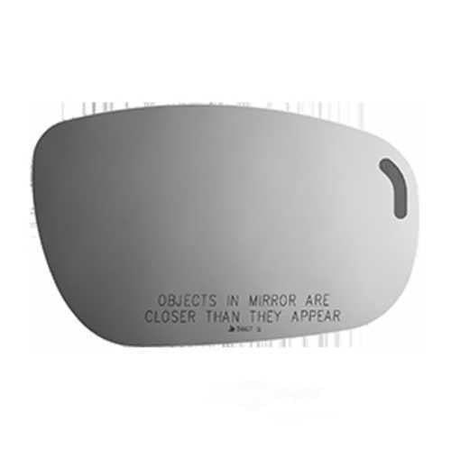 Burco Side View Mirror Replacement Glass - Clear Glass - 5667S
