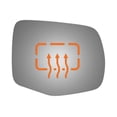 thumbnail image 1 of Burco Side View Mirror Replacement Glass - Clear Glass - 5672H, 1 of 9
