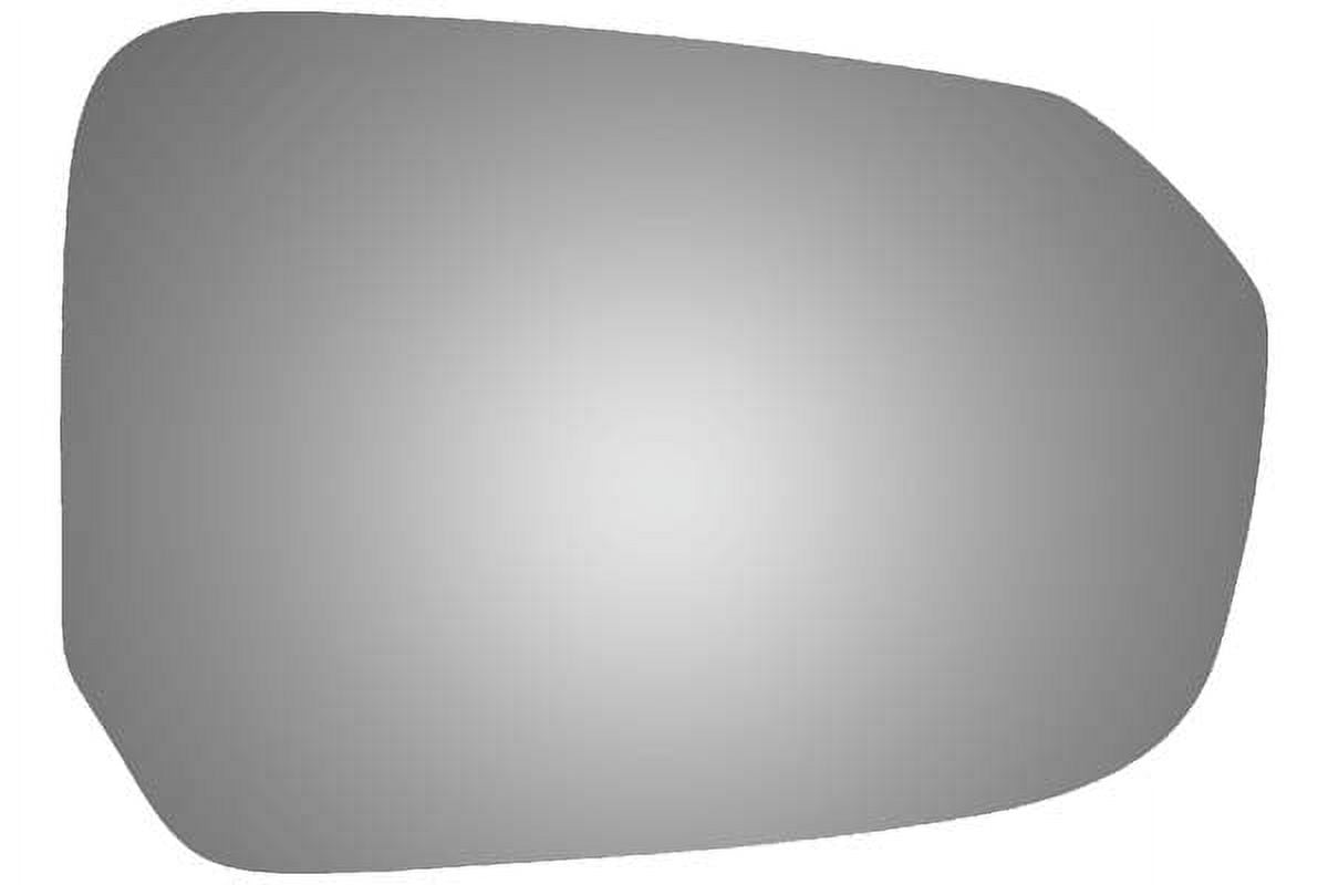Burco Side View Mirror Replacement Glass - Clear Glass - 5673