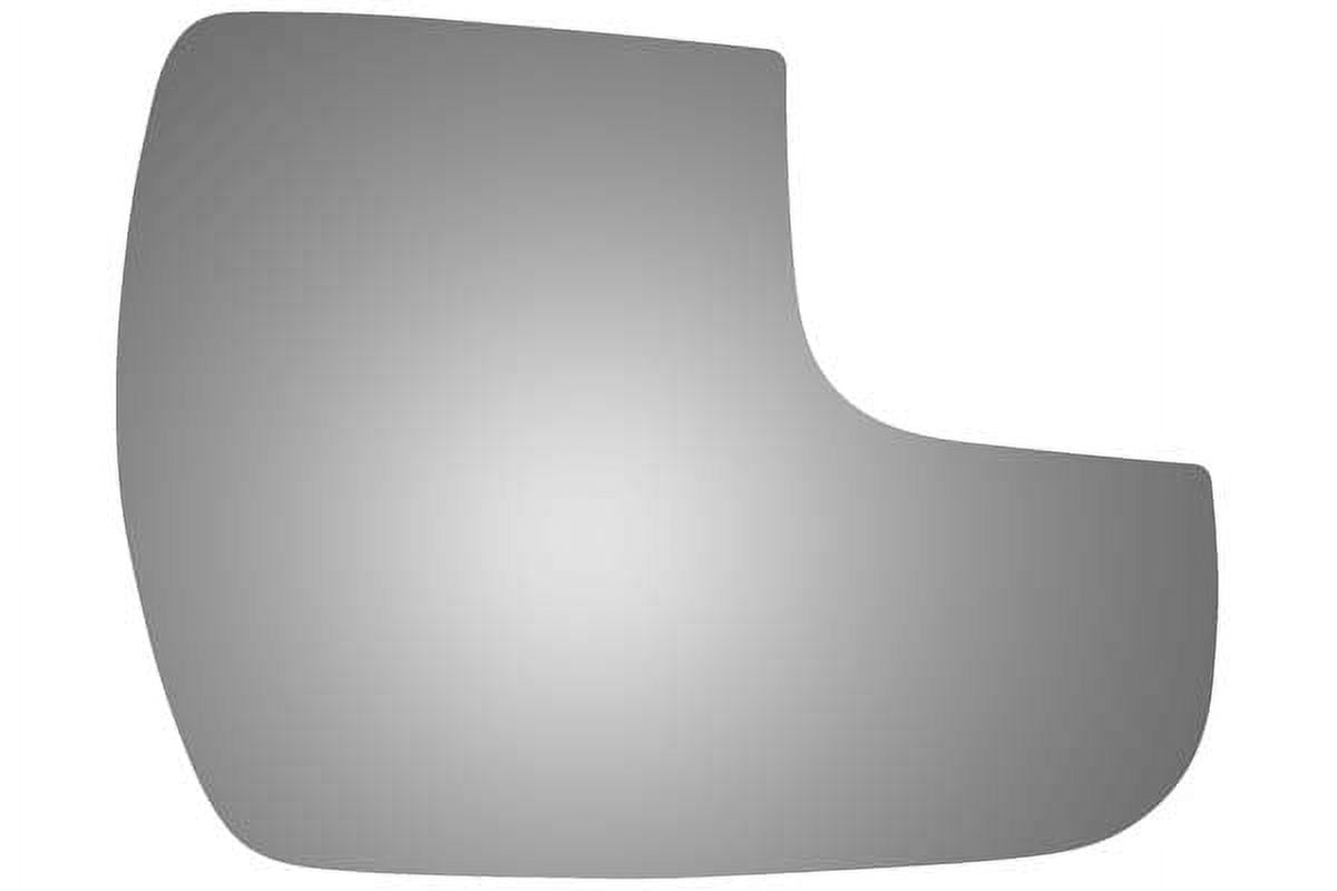 Burco Side View Mirror Replacement Glass - Clear Glass - 5674