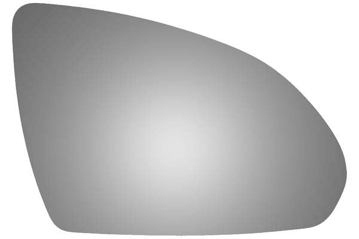 Burco Side View Mirror Replacement Glass - Clear Glass - 5680