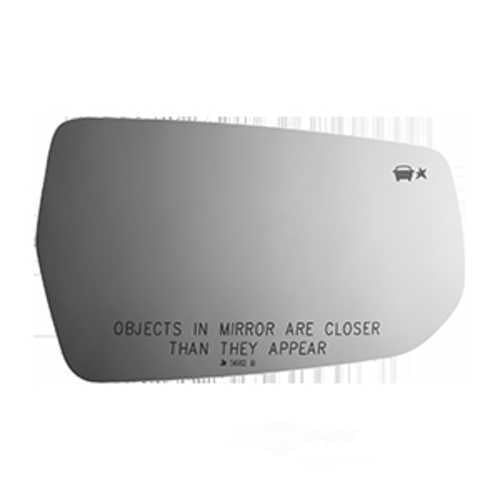 Burco Side View Mirror Replacement Glass - Clear Glass - 5682B