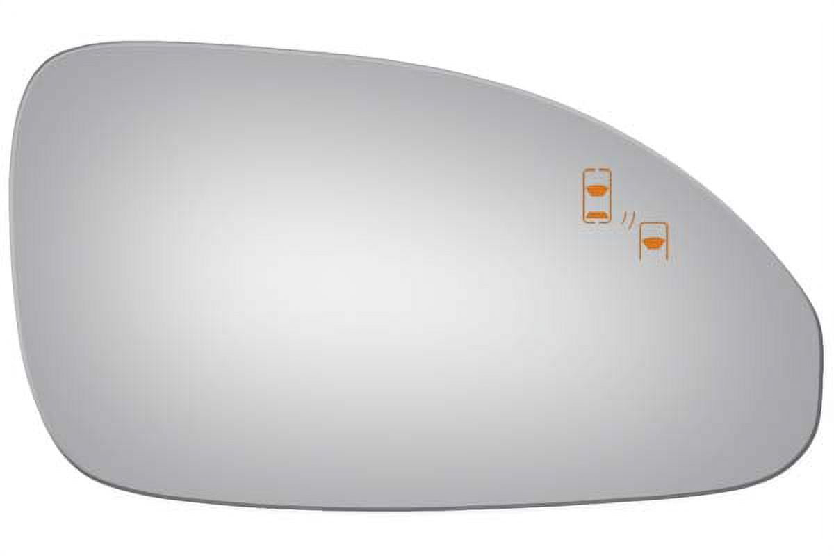 Burco Side View Mirror Replacement Glass - Clear Glass - 5683B