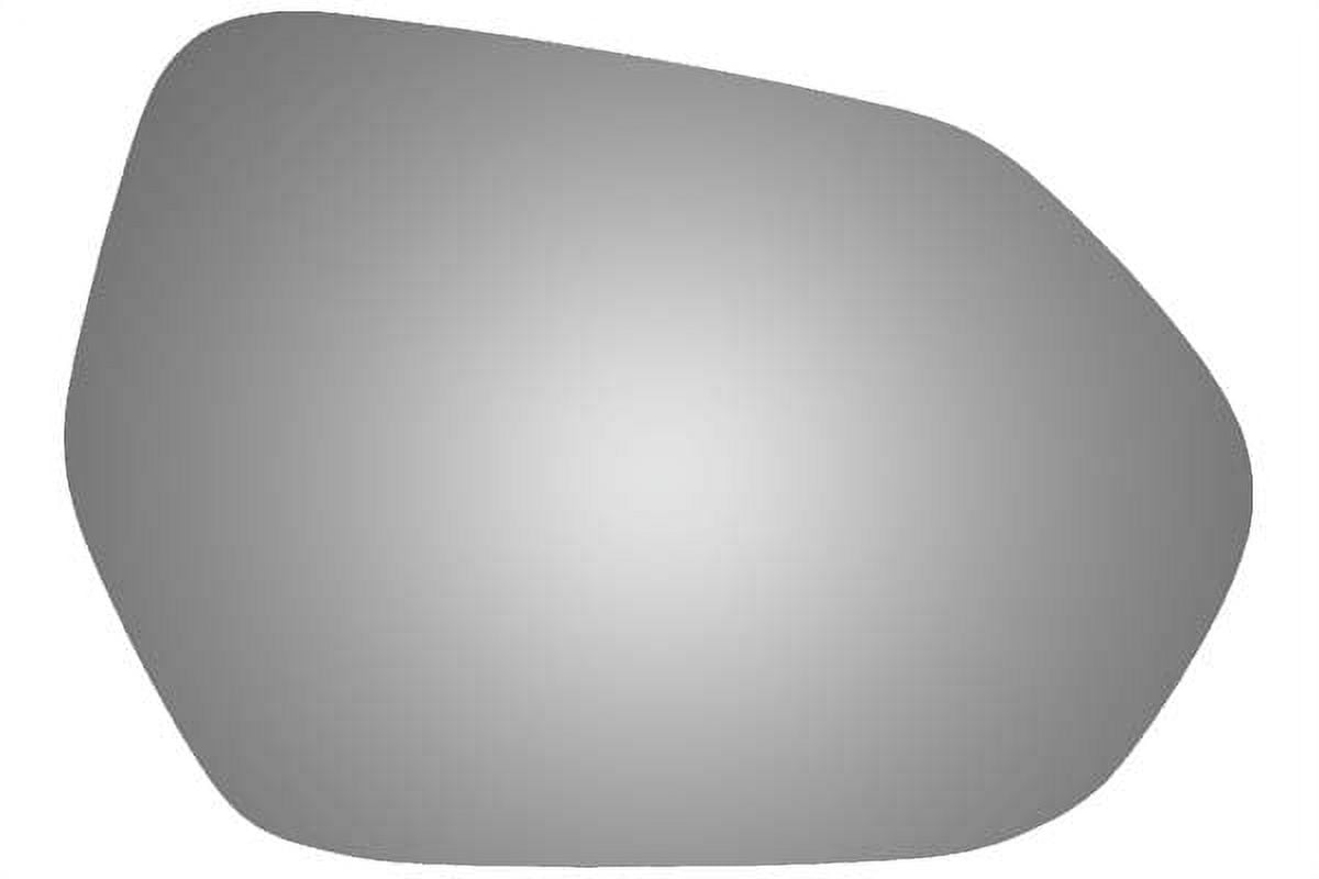 Burco Side View Mirror Replacement Glass - Clear Glass - 5684